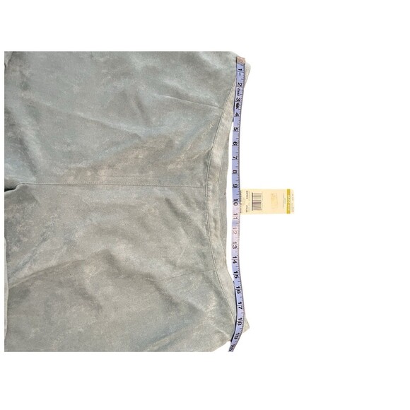 Alfred Dunner Women's Seafoam Elastic Waist Suede Feel Pull On Pants Size 22W - Picture 5 of 11